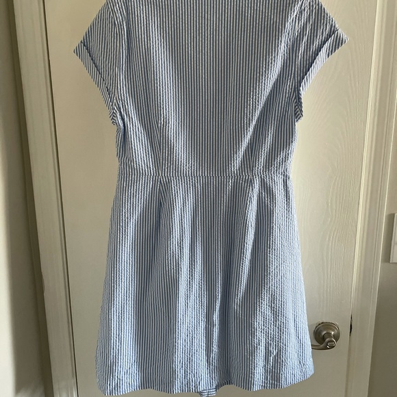 Vineyard Vines Dresses Vineyard Vines Seersucker Dress Poshmark